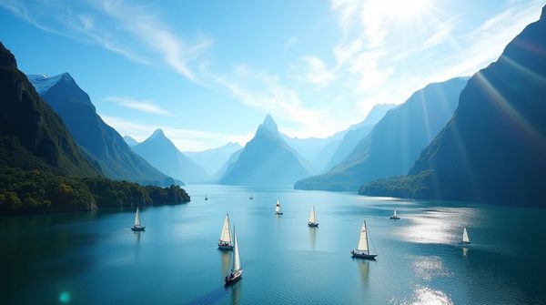 Milford sound cruise: an immersive journey through new zealand's natural wonder