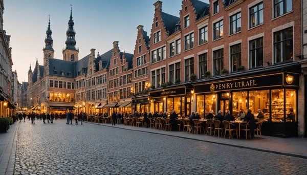 Indulge in elite luxury transport experiences across belgium