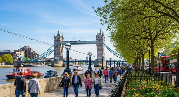 London in May: the best events, attractions, and weather to expect